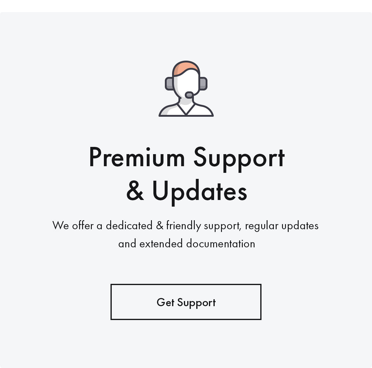 Thème Konte WooCommerce - Support et mise à jour Premium