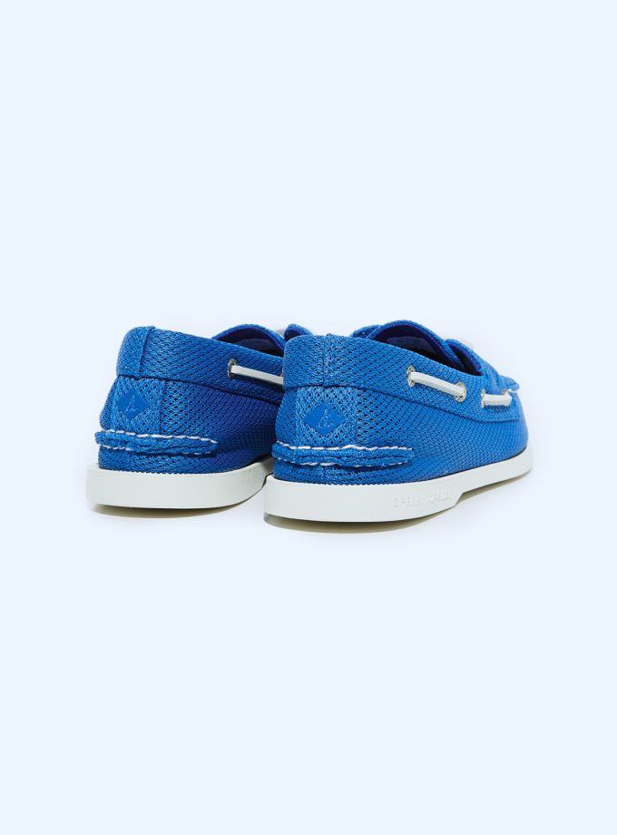 Eye Mesh Boat Shoes