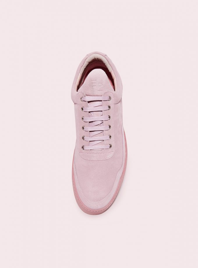 Suede Low Top Sneakers
