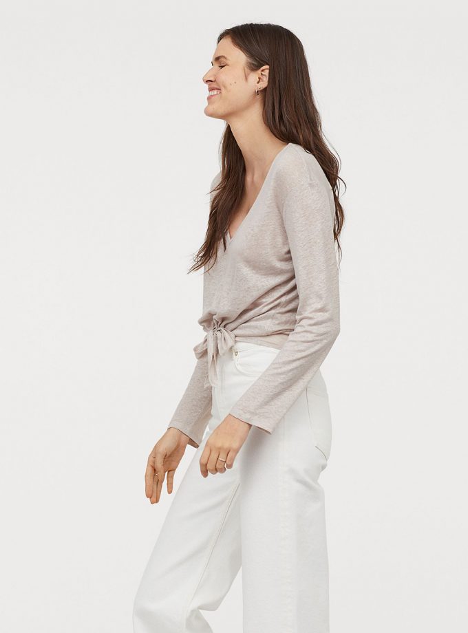 Linen Top